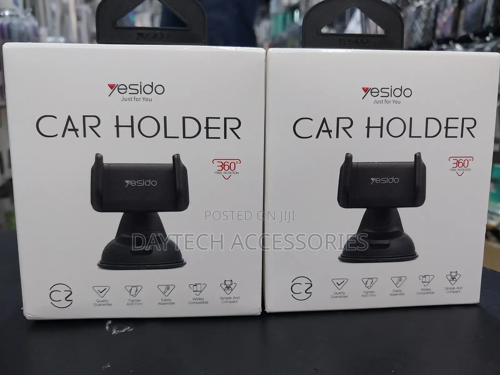 Yesido C2 Dashboard Car Phone Holder Bracket