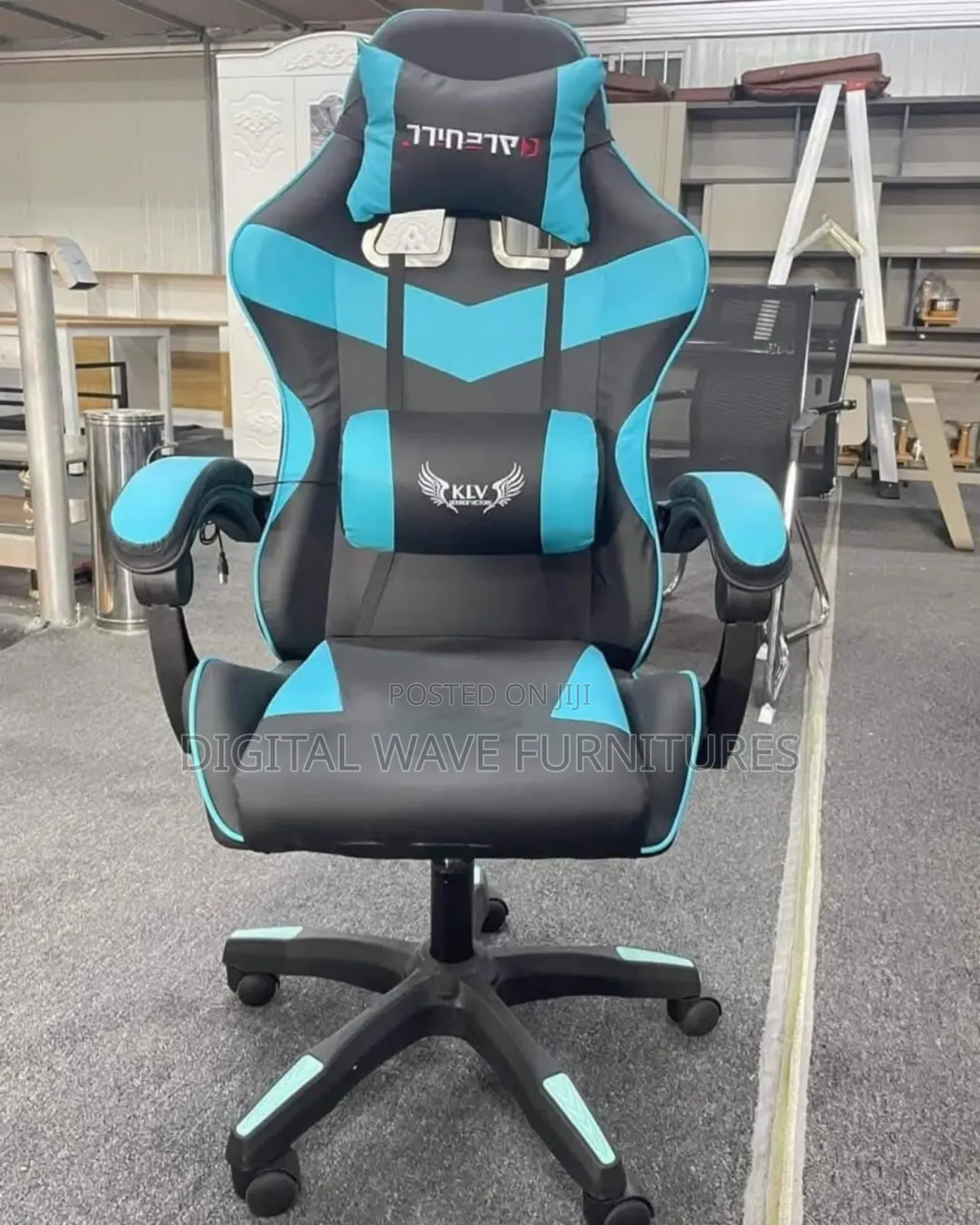 Quality Adjustable Comfy Gaming Chair Kp8u