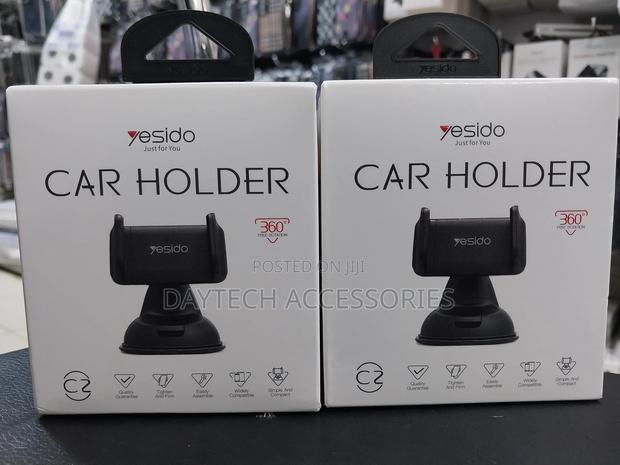 Yesido C2 Universal Windshield Sucker Car Phone Holder