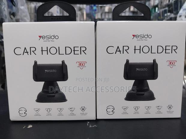 Yesido C2 Universal Windshield Sucker Car Phone Holder - thumbnail 2