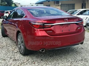 Mazda Atenza 2019 Red