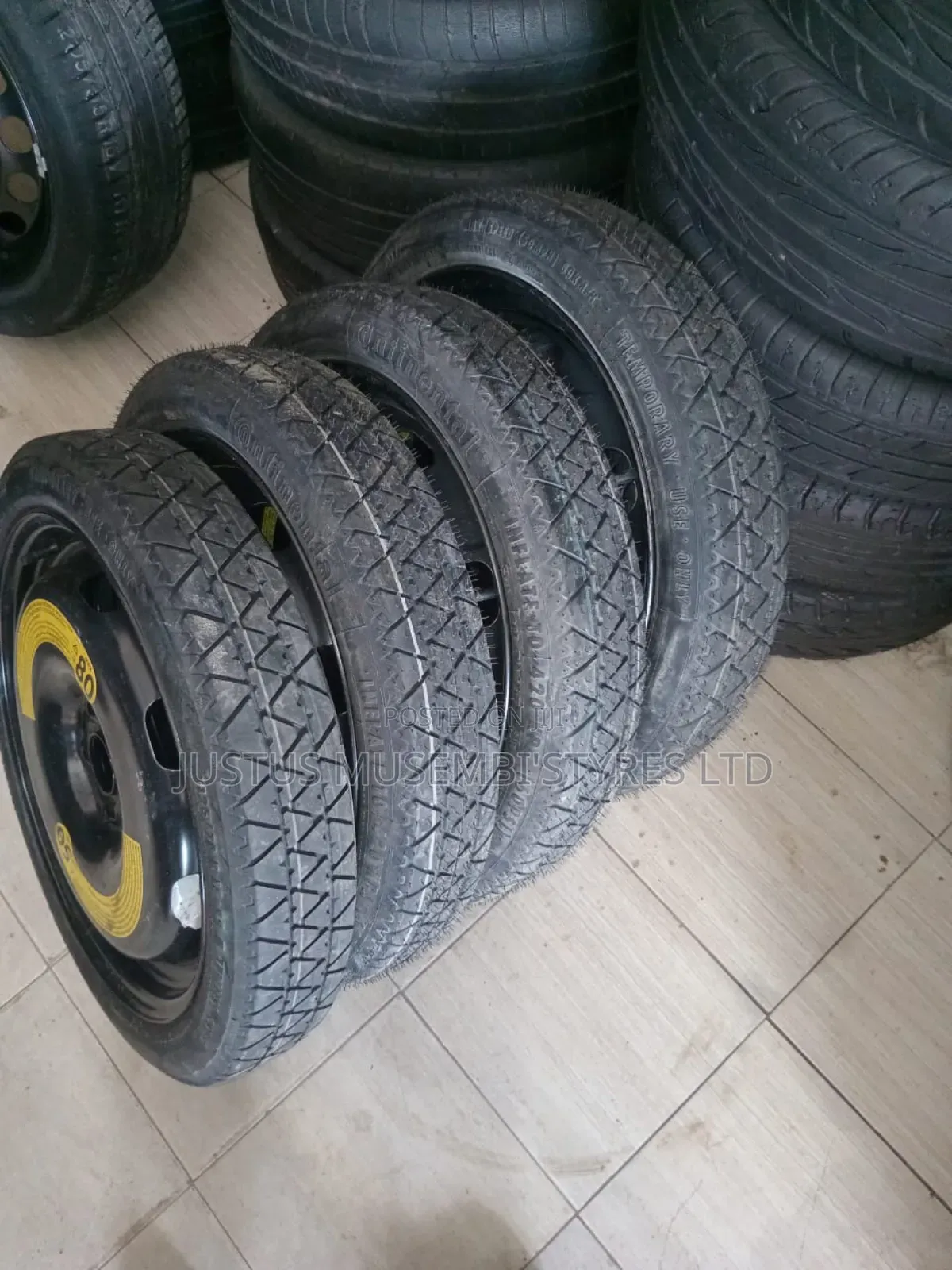 125/70r18 Vw Spare Tyres