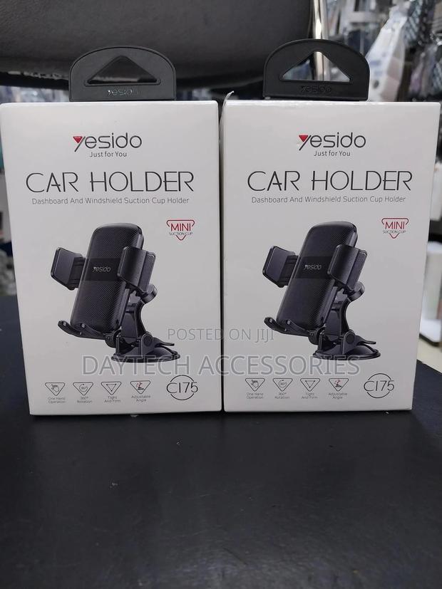 Yesido C175 Mini Suction Cup Type Phone Clip Car Holder