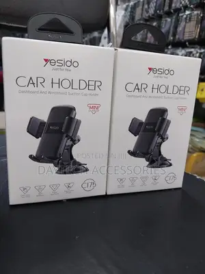 Yesido C175 Mini Suction Cup Type Phone Clip Car Holder