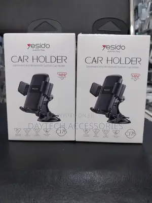 Yesido Car Holder C175 to Windshield Black