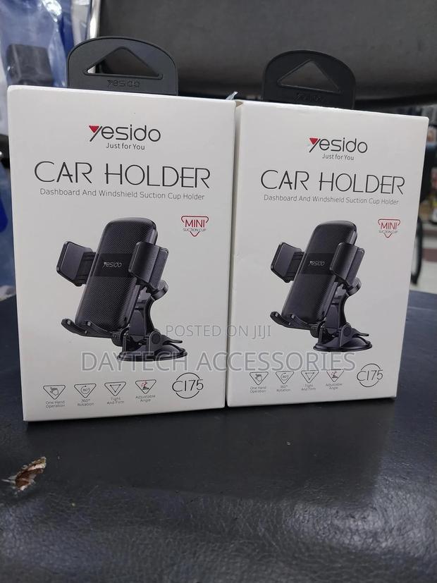 Yesido Car Holder C175 to Windshield Black