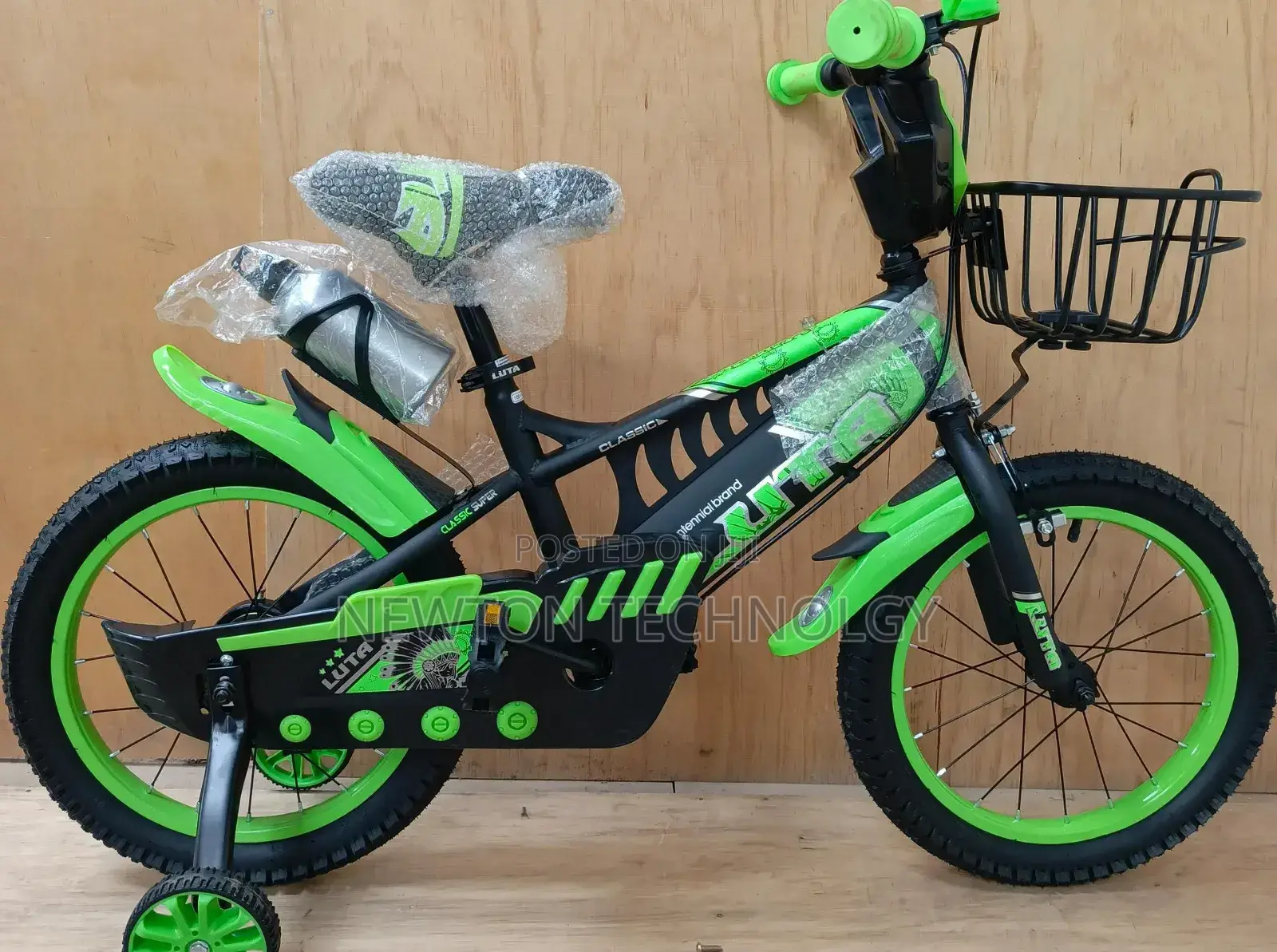 Size 12 Bike, Kids Bike