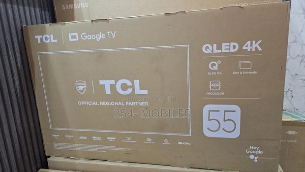 55c61b TCL C61b 55 Inch Qled Pro Tv 55c61b