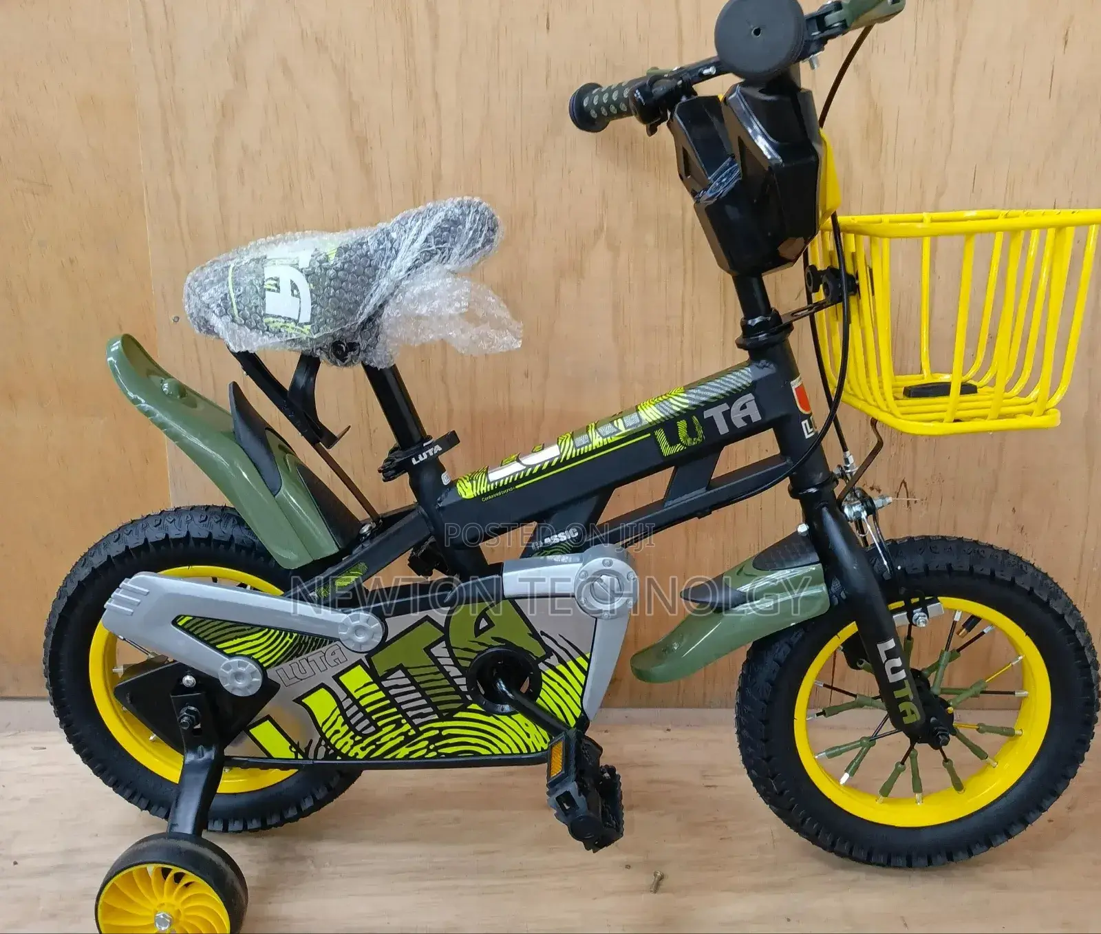 Bike/Bike Colur Yellow