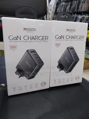 Yesido Yc95 Pd 100w High Power Gan Charger Usb a + 2 Type C