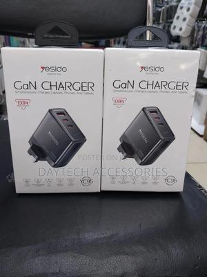 Yesido Yc95 Pd 100w High Power Gan Charger Usb a + 2 Type C - thumbnail 2