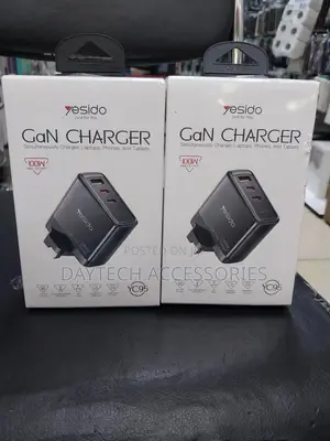 Yesido Yc95 Pd 100w High Power Gan Charger Usb a + 2 Type C