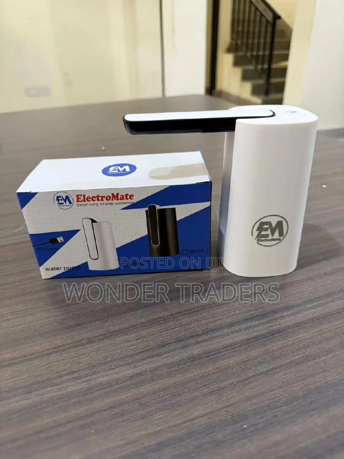 Foldable Electromate Water Pump Dispenser