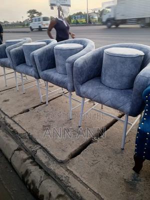 Grey and White Styling Chairs - main view