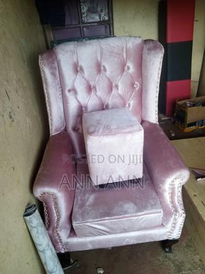 Pedicure Seat Pink - main view