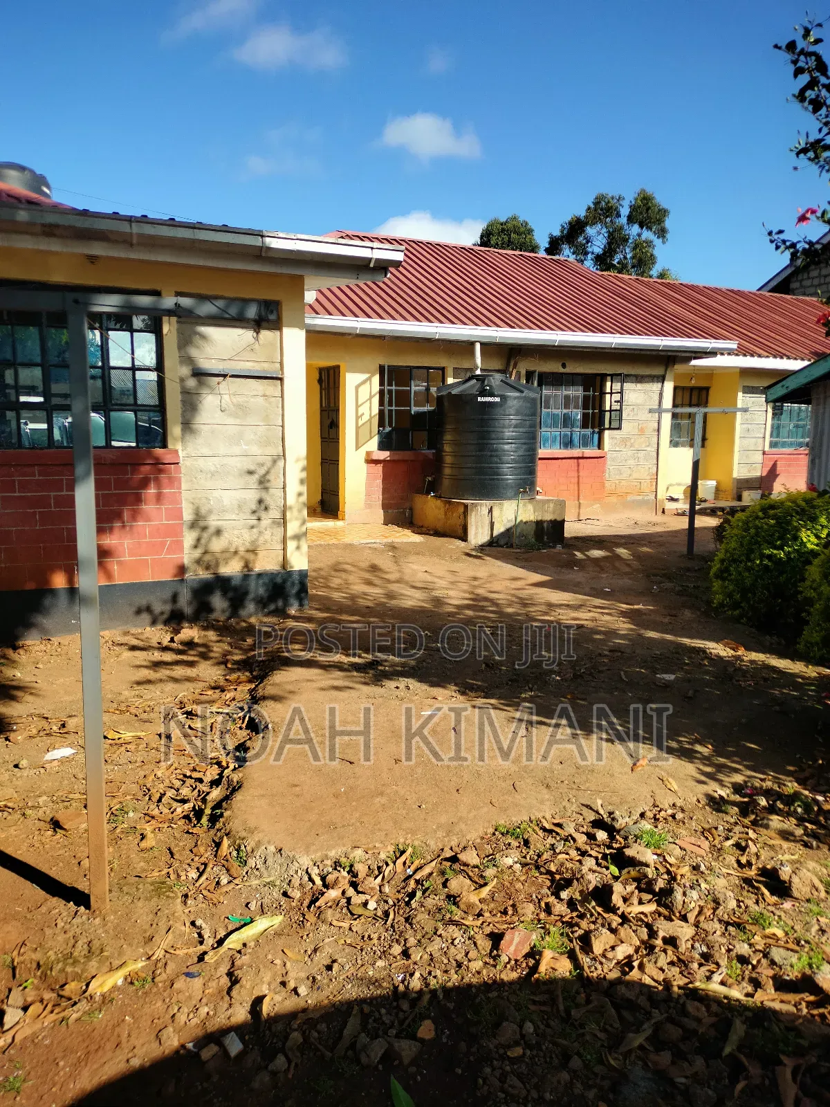 2bdrm Bungalow in Nogitar Villa, Uthiru for rent