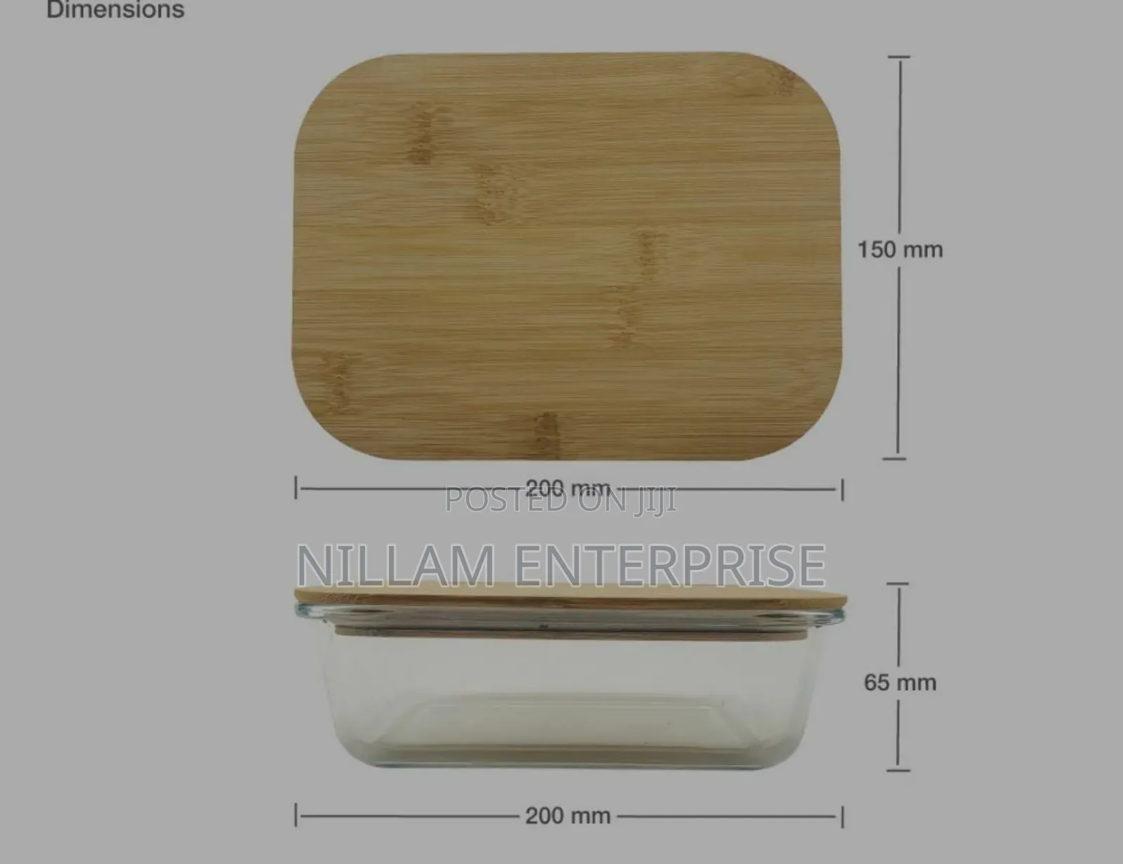 Snack Storage Container*