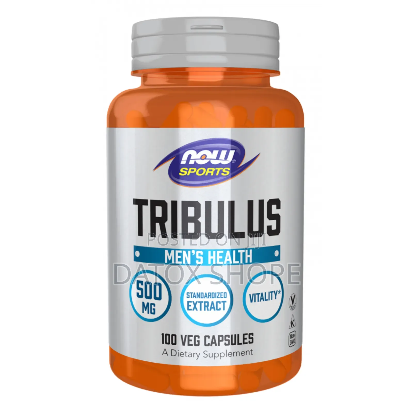 Now Tribulus 500mg 100's