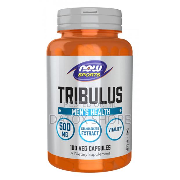 Now Tribulus 500mg 100's - main view