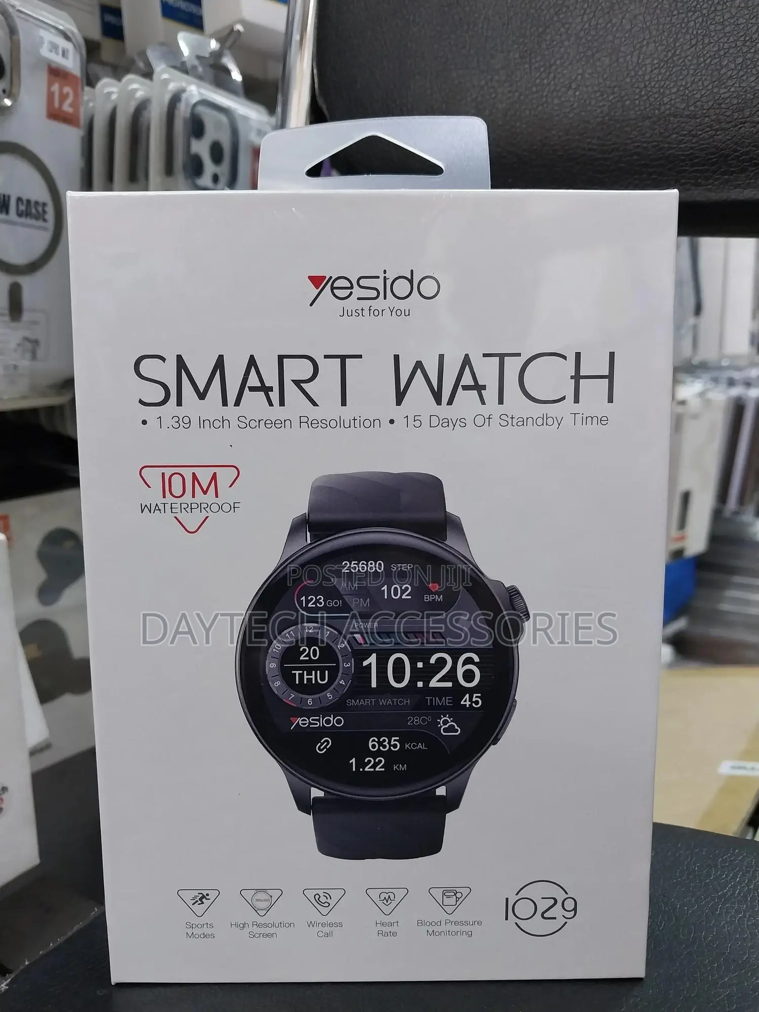 Yesido Smart Watch Model Yesido Io29