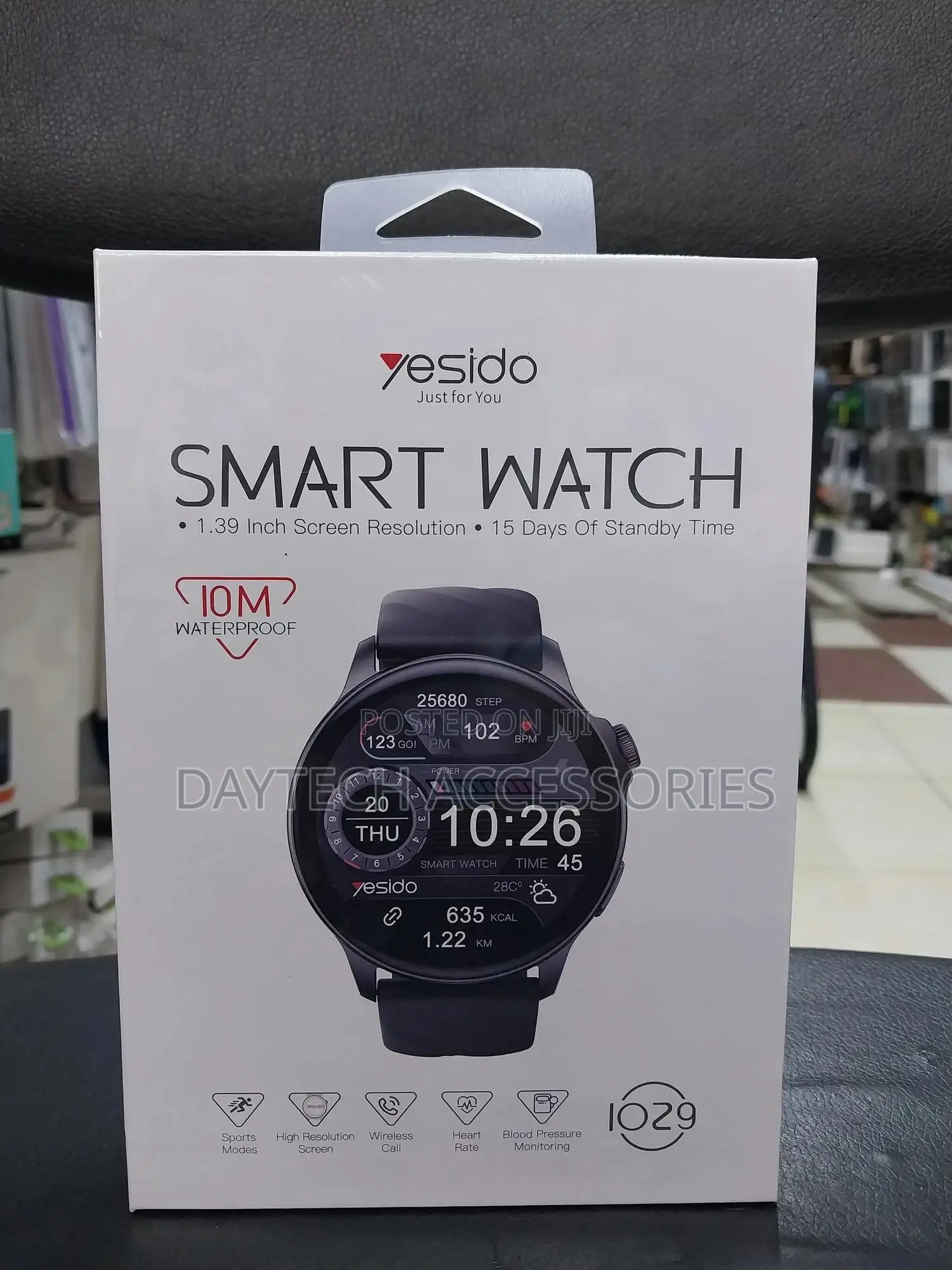 Yesido Smart Watch Model Yesido Io29