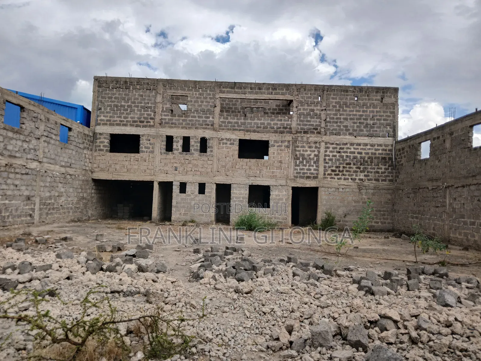 One (1) Acre Commercial Prime Land With Structure and Ready Title
