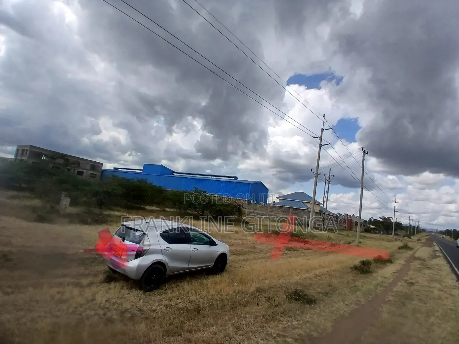 One (1) Acre Commercial Prime Land With Structure and Ready Title