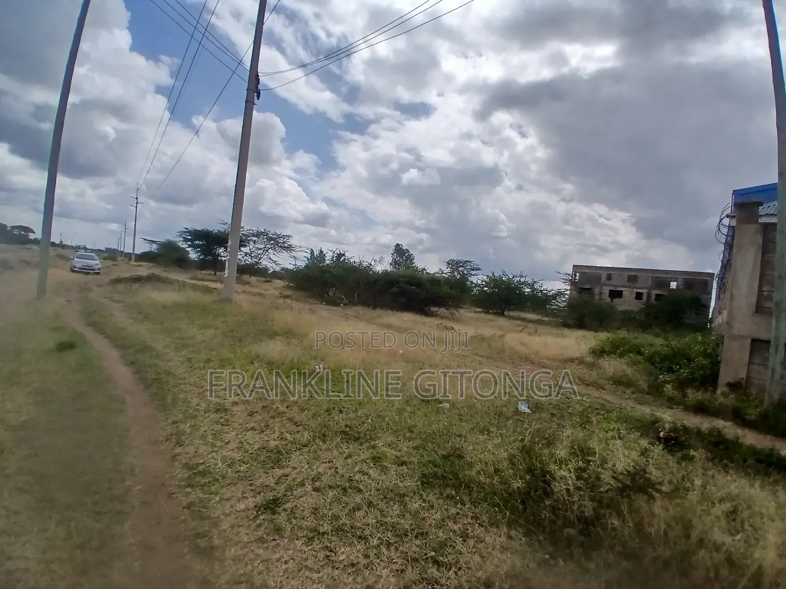 One (1) Acre Commercial Prime Land With Structure and Ready Title