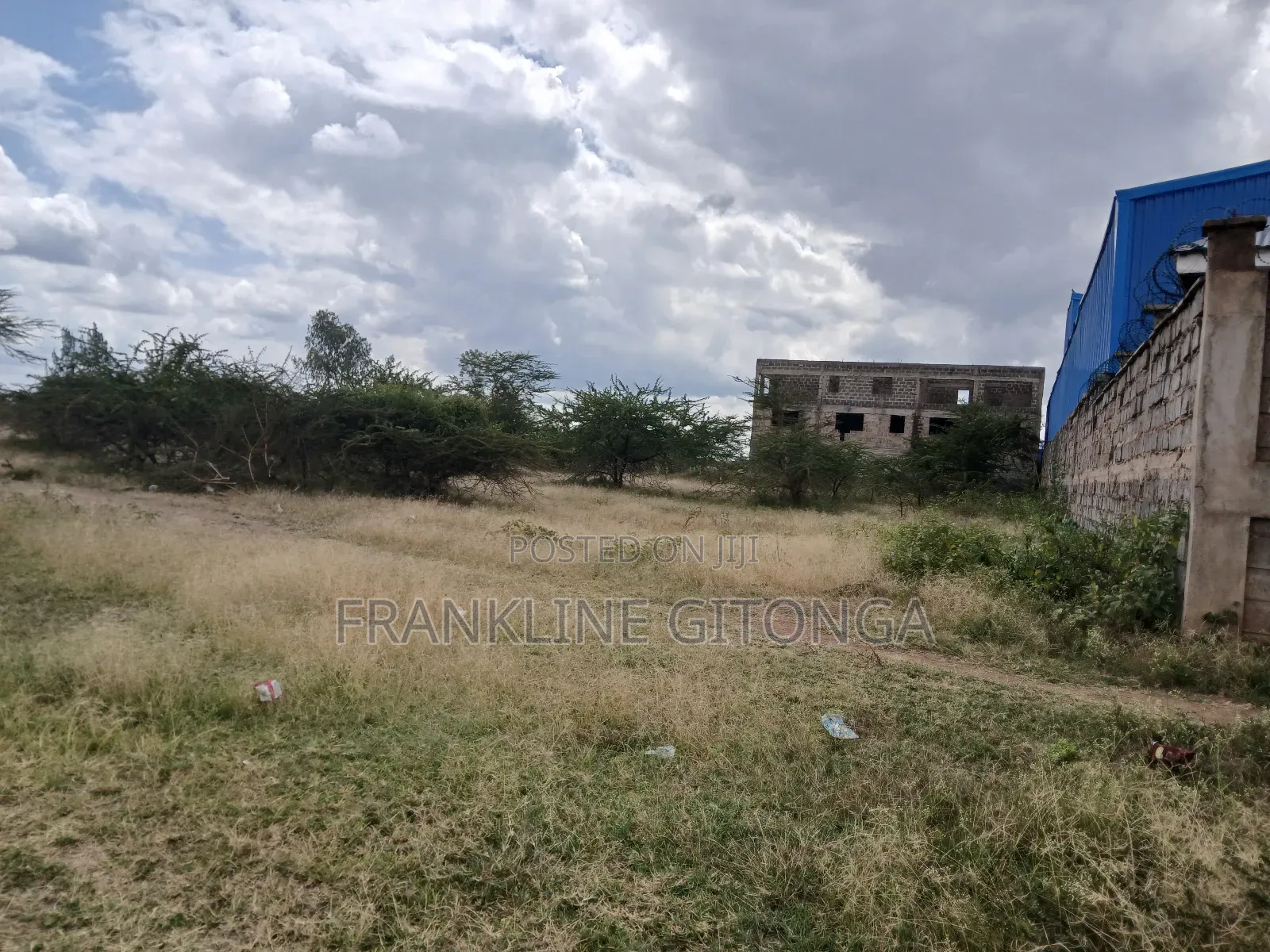 One (1) Acre Commercial Prime Land With Structure and Ready Title