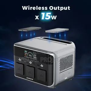 Solar Power Station For Office And Home