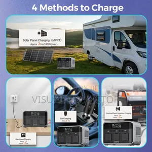 Solar Power Station For Office And Home