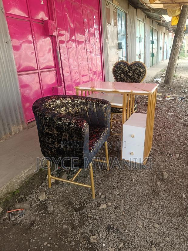 Manicure Set, Colour Gold White and Black M - main view