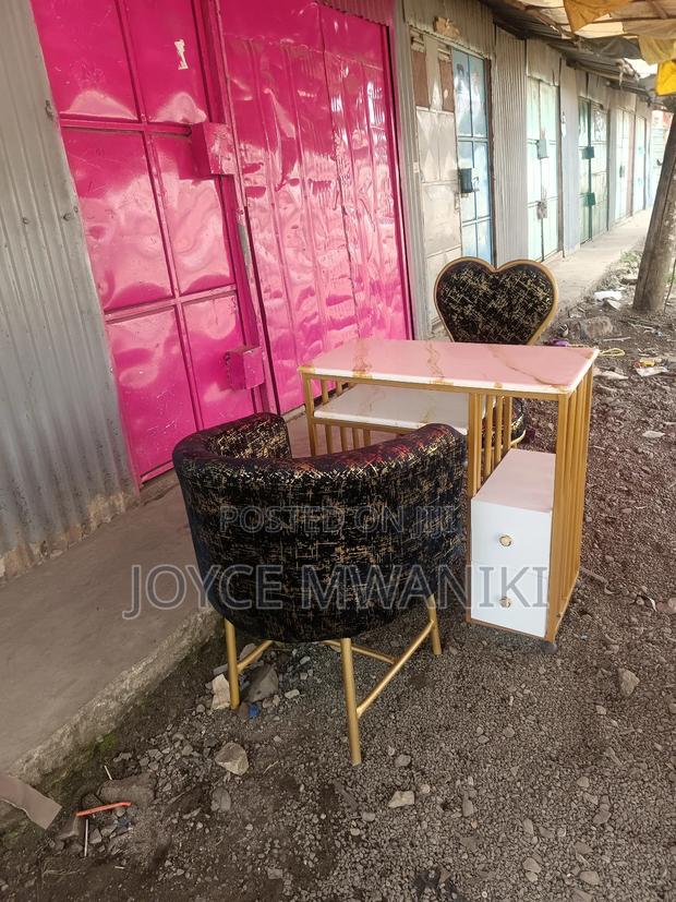 Manicure Set, Colour Gold White and Black M - thumbnail 3