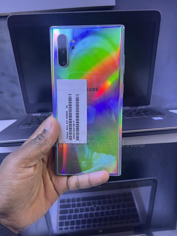 Samsung Galaxy Note 10 Plus 256 GB Silver - thumbnail 2
