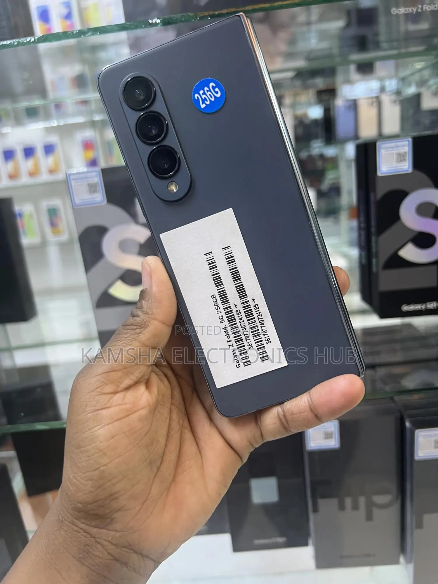 Samsung Galaxy Z Fold4 256 GB Blue