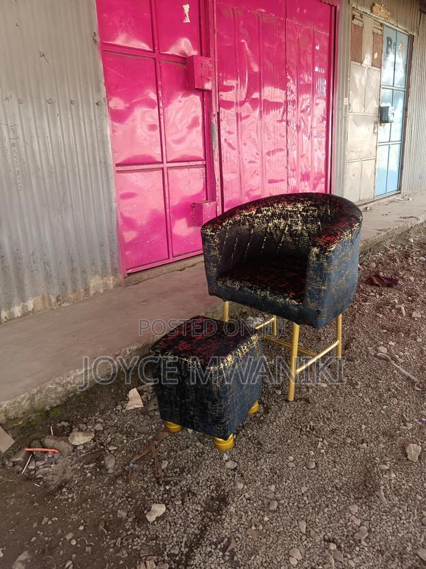 Pedicure Set, Black and Gold  - main view