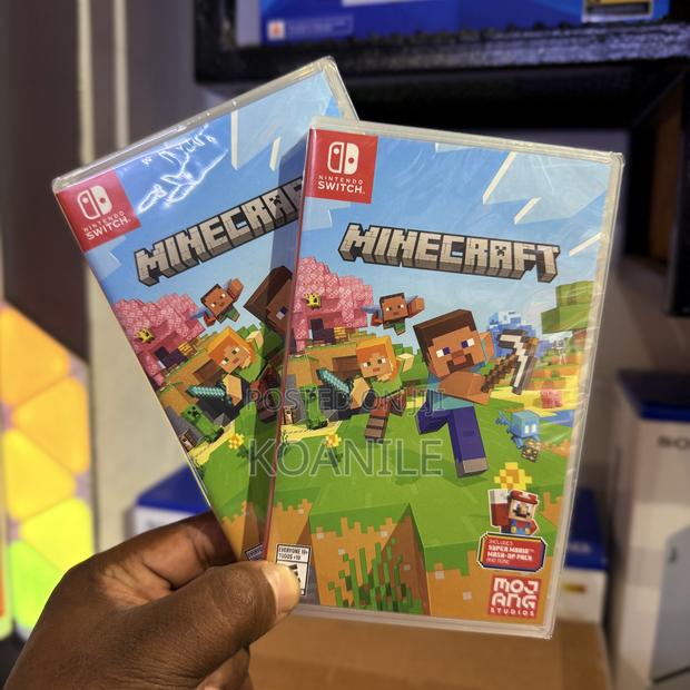 Nintendo Switch Minecraft (With Super Mario Mash-Up) - main view