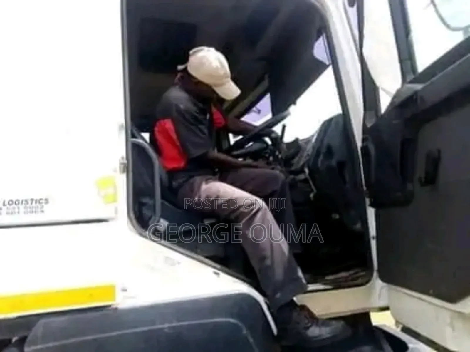 Looking for a CV as a Driver or Plant Machine Operator.
