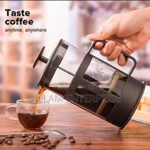 French Press Coffee Maker With 3-Level Filtration System - thumbnail 2