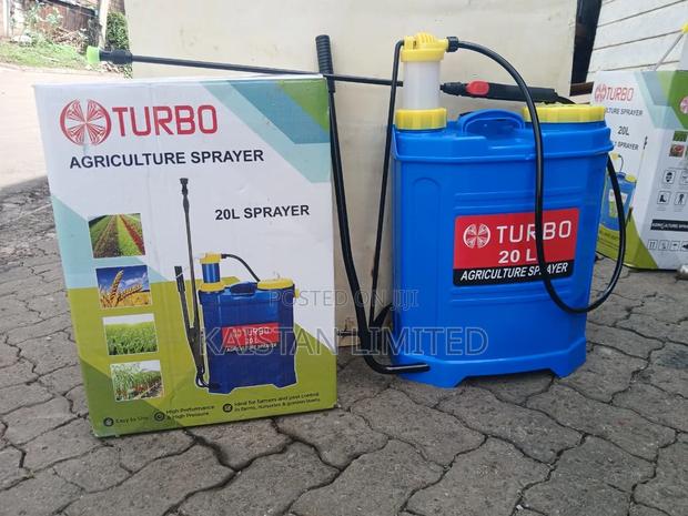 2 in 1 Agricultural Turbo Knapsack Sprayer /Pump