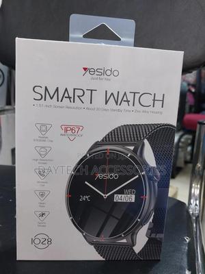 Yesido Io28 Smartwatch With Oscilloscope (Black) - thumbnail 2