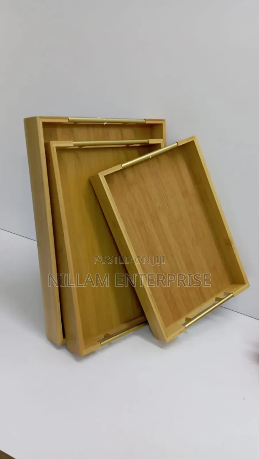 3 in 1 Bamboo Serving Tray