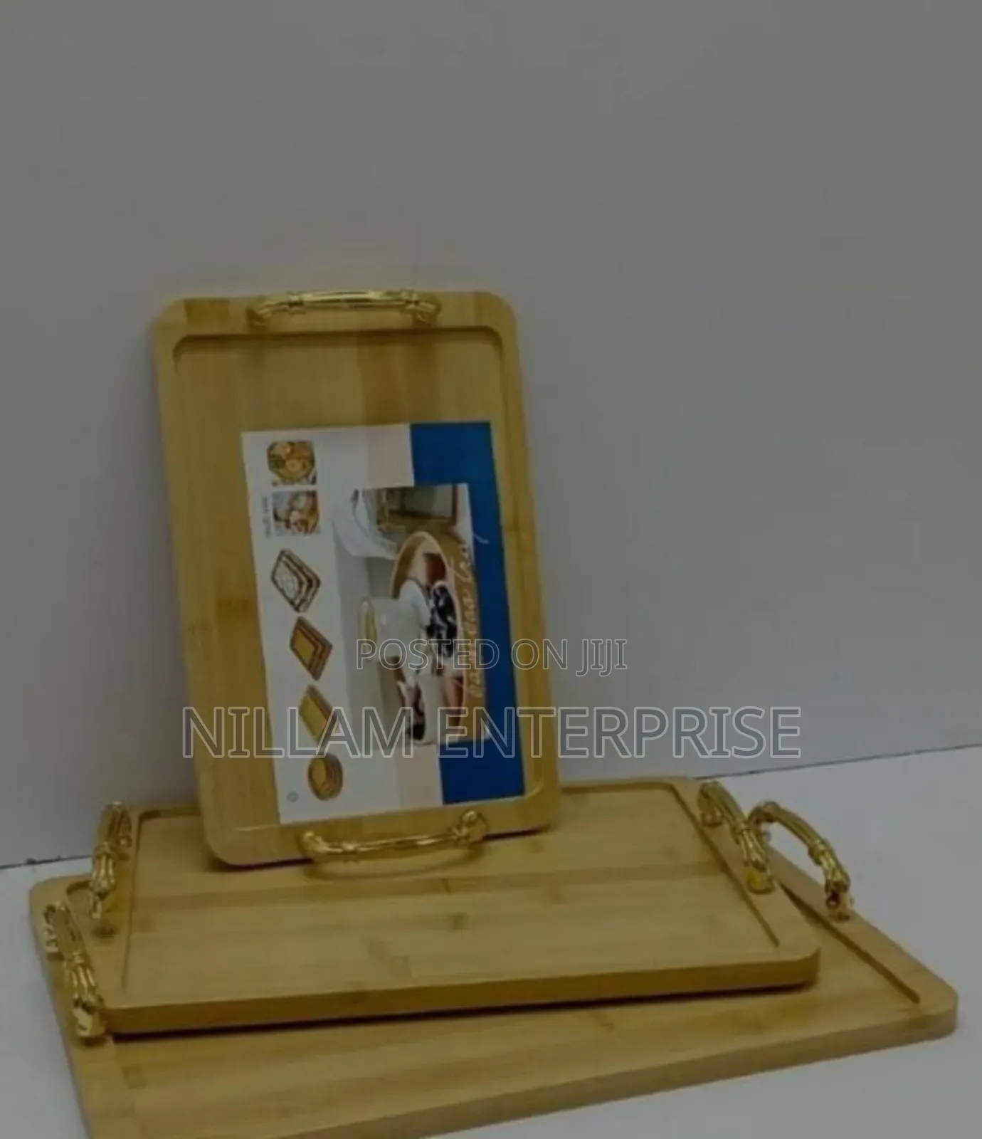 3 in 1 Bamboo Serving Tray