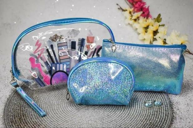 3 In1 Make Up Organizer/Pencil Pouch - thumbnail 2