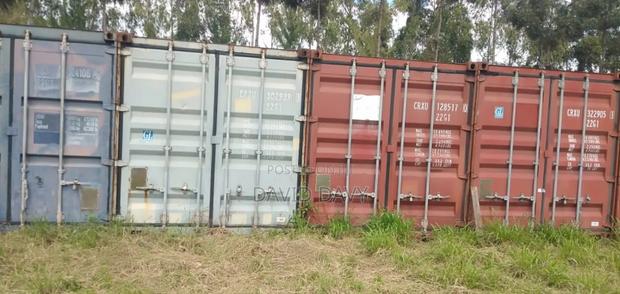 Shipping Container - main view