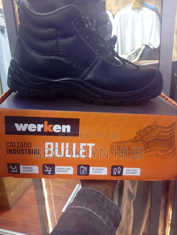 Industrial Safety Boots Size (37-45) - main view