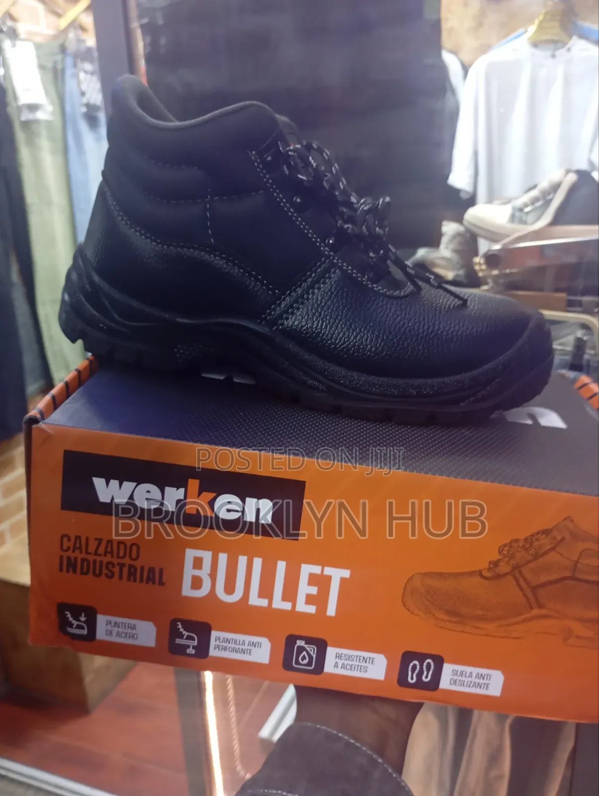 Industrial Safety Boots Size (37-45)