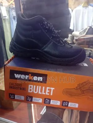Industrial Safety Boots Size (37-45)
