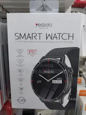 Yesido 1.51 Inch Screen Smart Watch