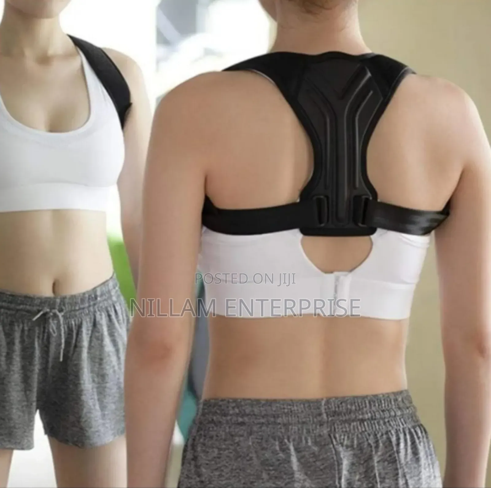 Adjustable Back Shoulder Posture Corrector Belt